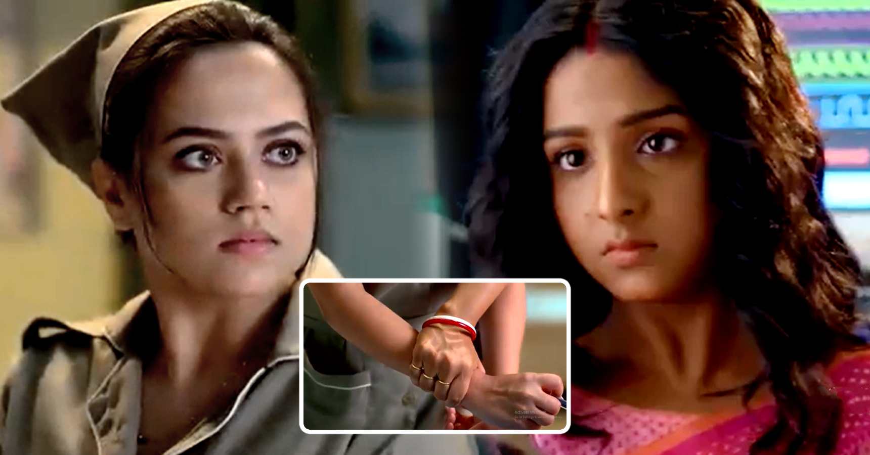 anurager chowa serial deepa caught mishka redhanded