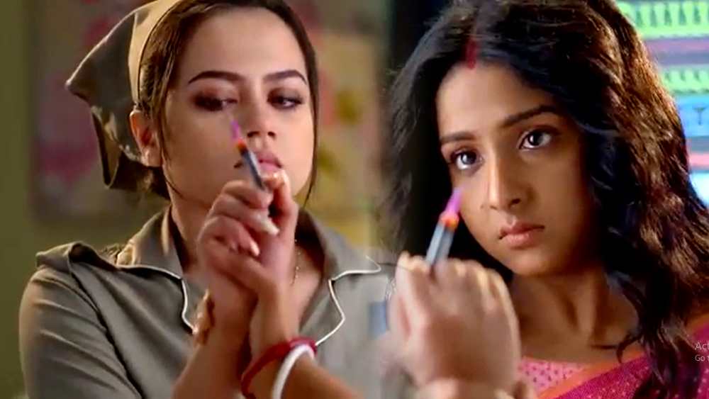 anurager chowa serial deepa caught mishka when she try kill rupa