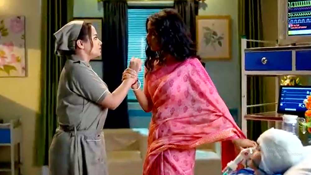 anurager chowa serial deepa save rupa from mishka