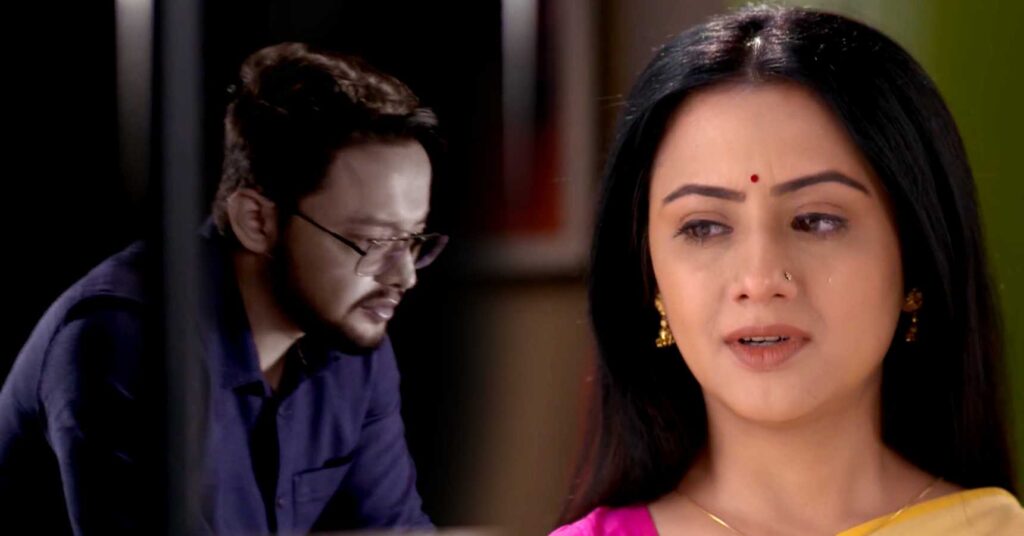 kar kache koi moner katha serial satadru in trouble trying to save shimul