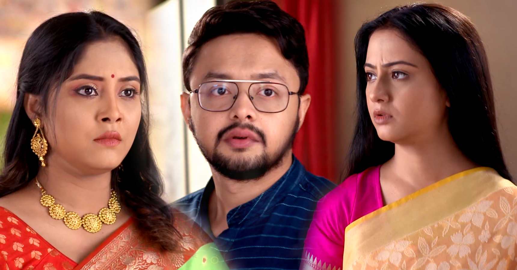 kar kache koi moner katha serial satadru broke his marriage with ruprekha for shimul