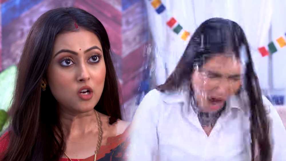 neem phooler madhu serial porna punished isha