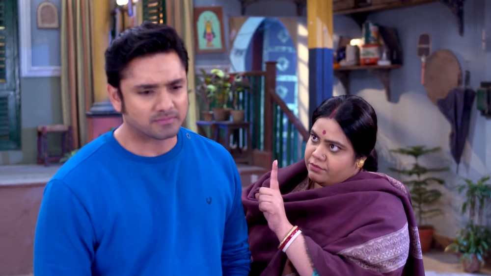 neem phooler madhu serial again srijan in big trouble for krishna's ego