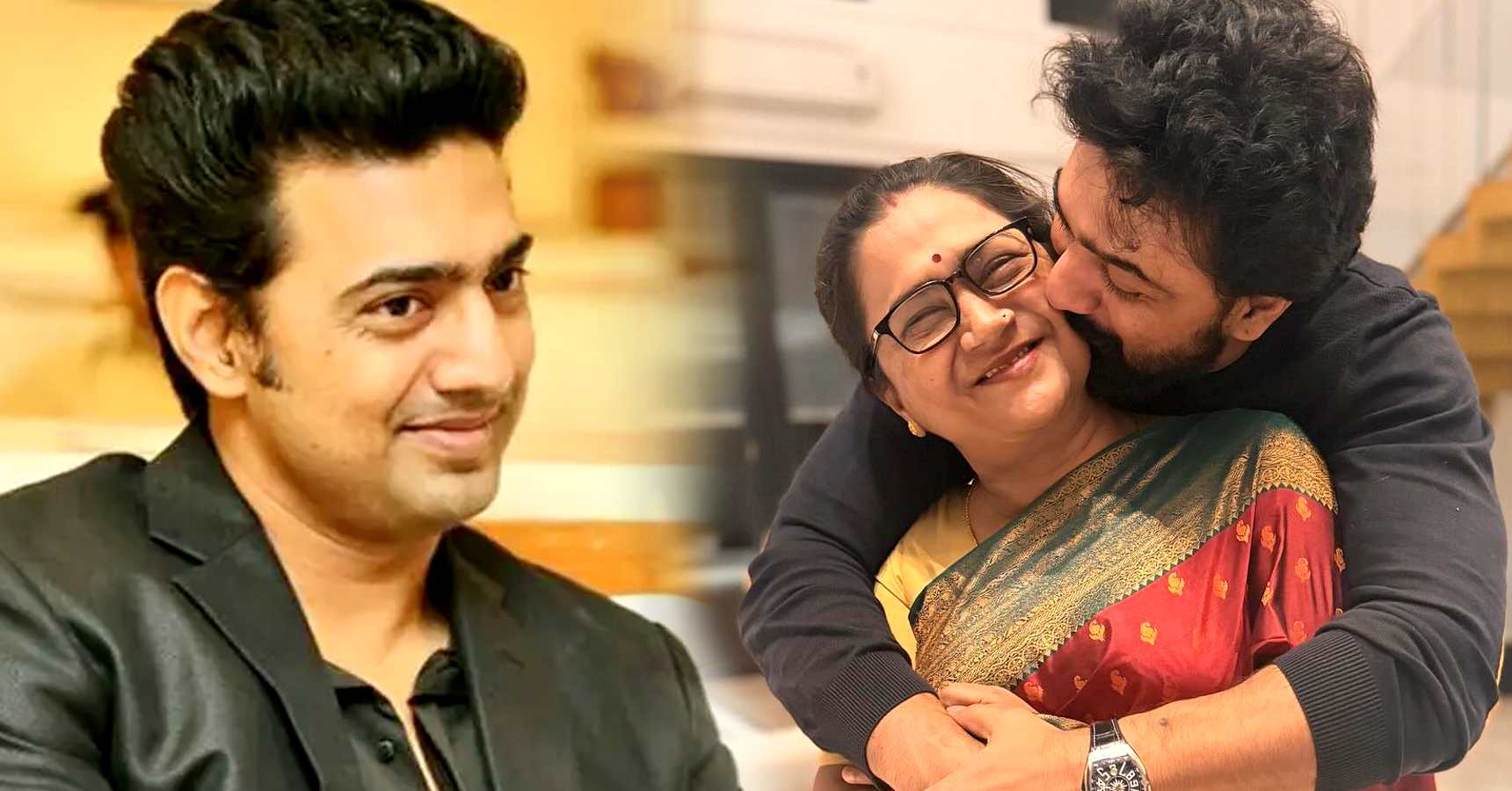 tollywood actor dev post a photo to wish his mother birthday