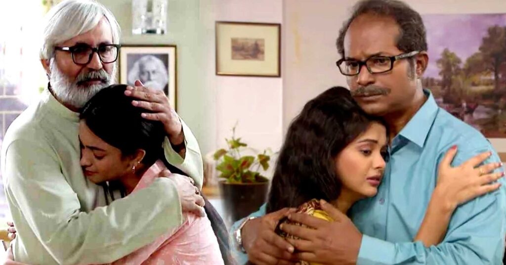 for audience this two father daughter pair are popular in bengali serial