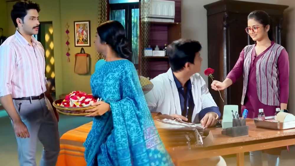 anurager chowa serial new twist surja and deepa married other person