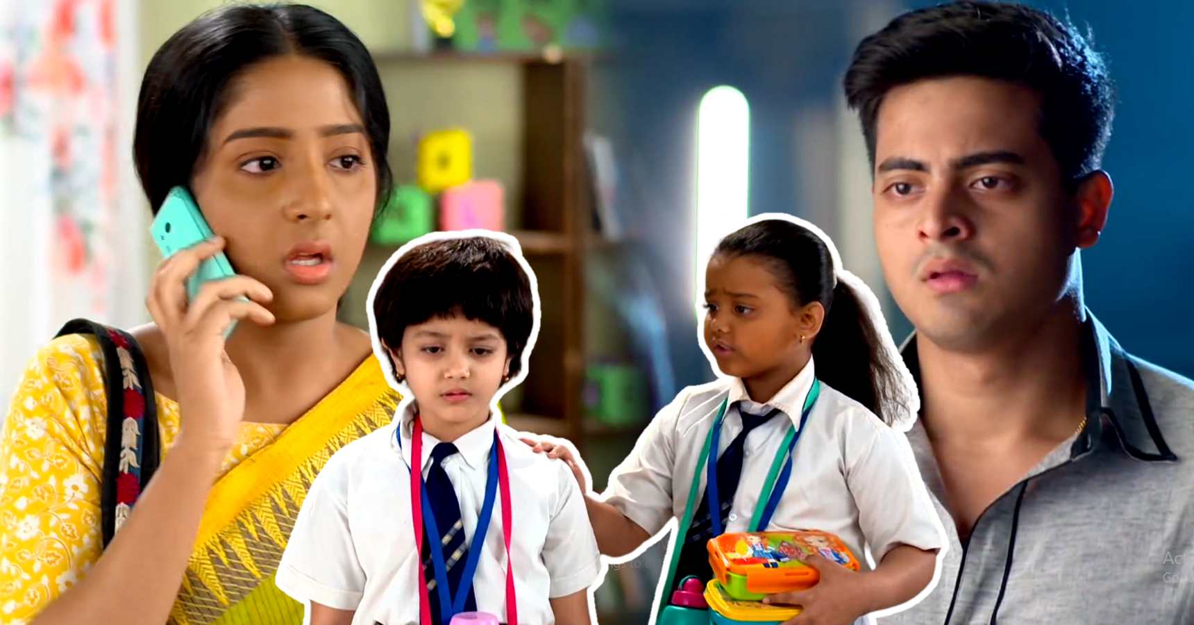 anurager chowa serial sona rupa leave from school without knowing anyone