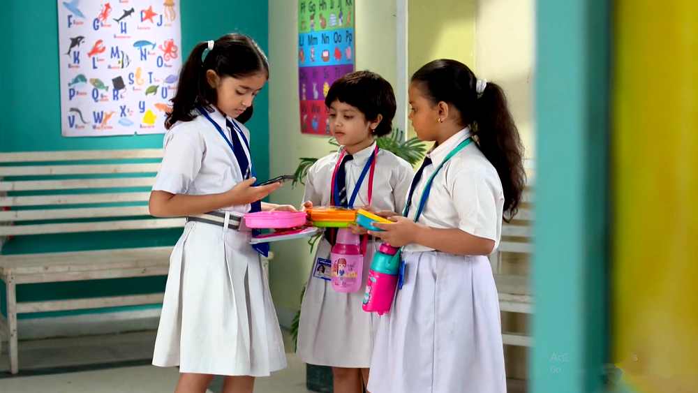 anurager chowa serial sona rupa leave from school without saying anyone