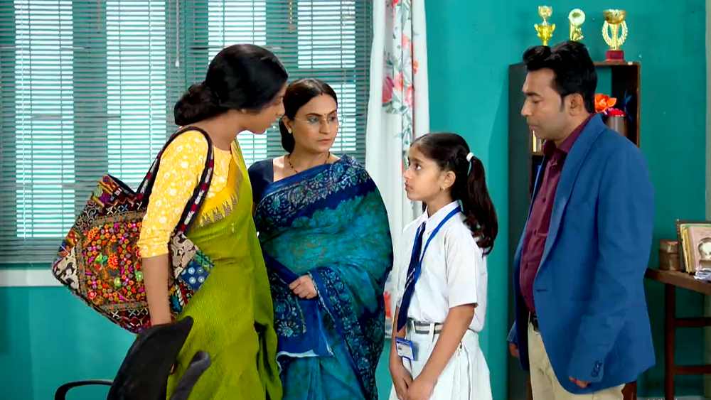 anurager chowa serial sona rupa leave from school