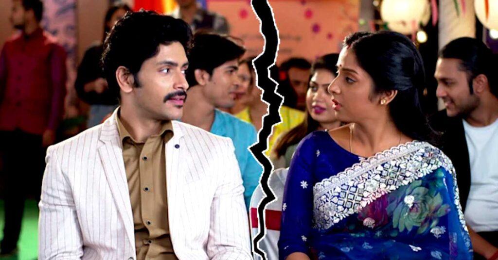 anurager chowa serial deepa break all relation with arjun