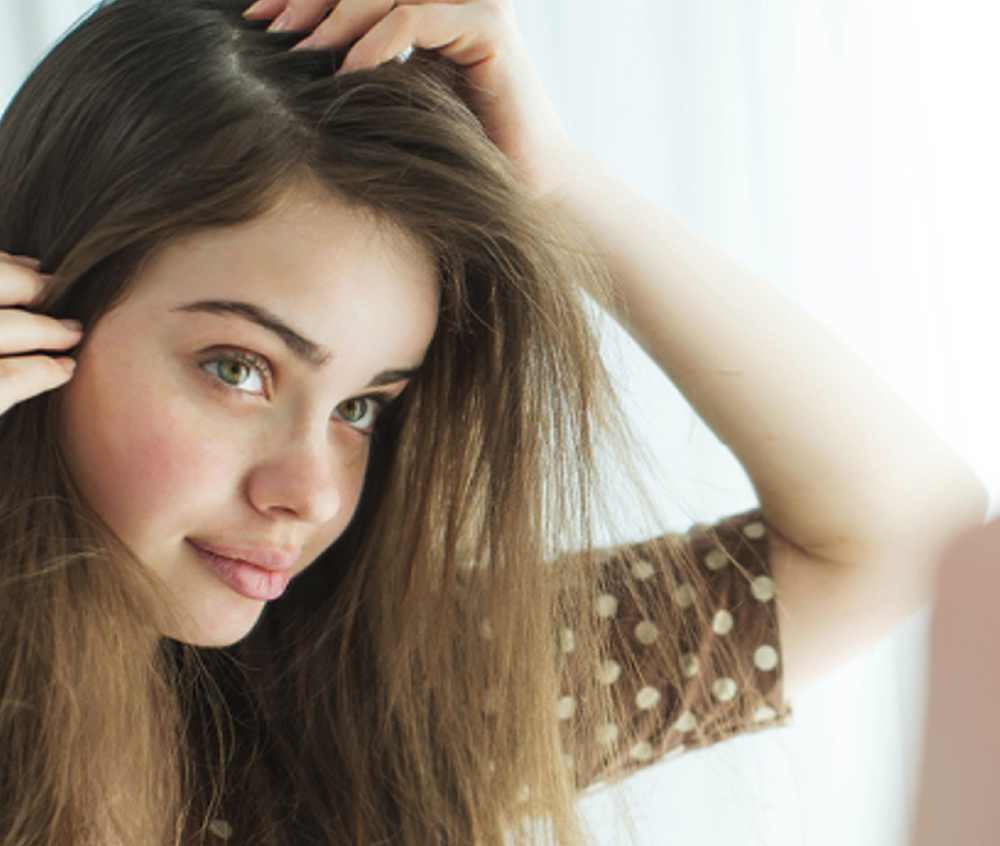 here 5 solution for how to stop early white hair problem