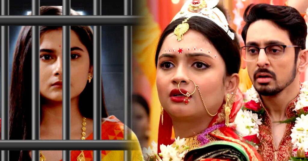 icche putul serial mayuri going to jail after try to kill megh