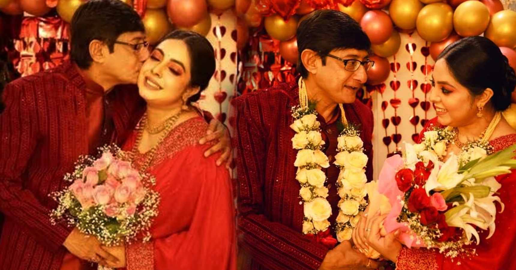 kanchan mullick and sreemoyee chattoraj get married