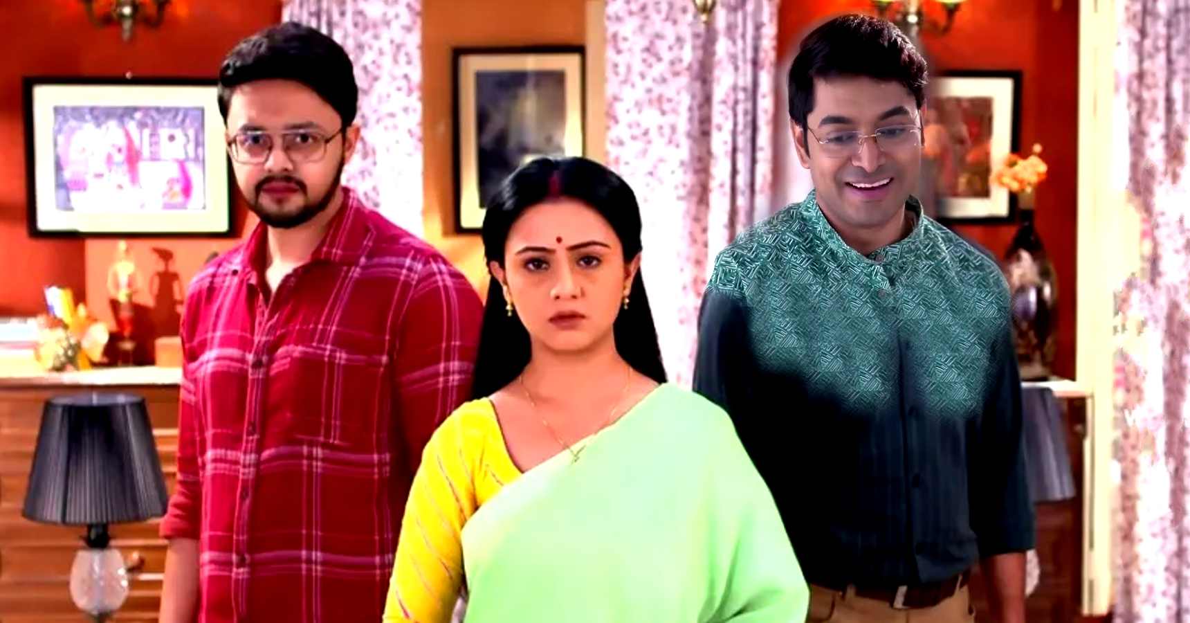 kar kache koi moner katha serial again shimul will make a family with parag