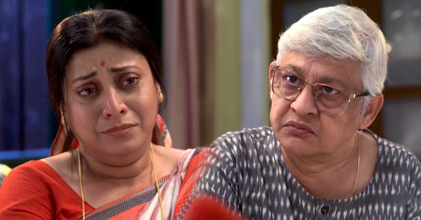 neem phooler madhu serial once again netizen praised jethu's acting as a father