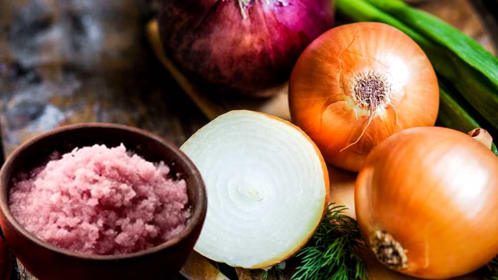 onion for early white hair problem