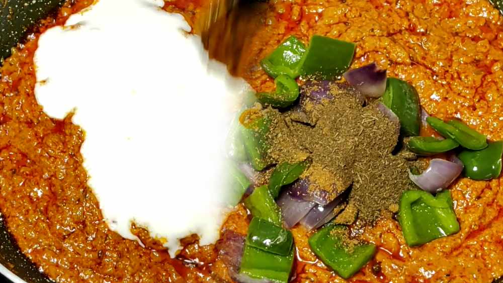 tasty capsicam mashala curry recipe
