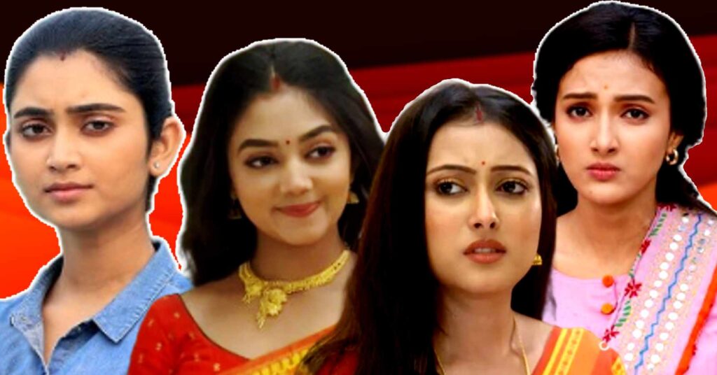 21st march bengali serial top ten target rating point list