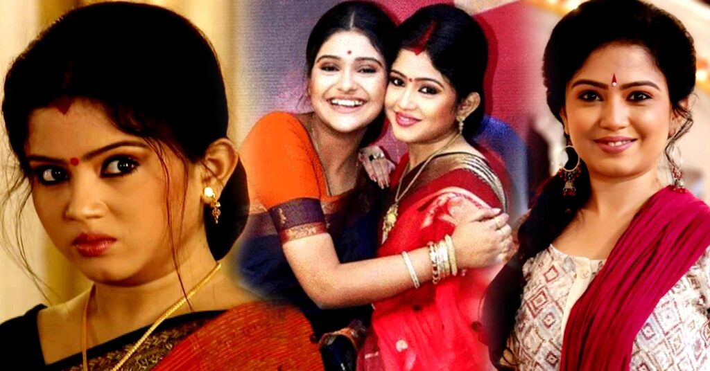 ashmita chakraborty aka phulki coming on sathi serial as vilen