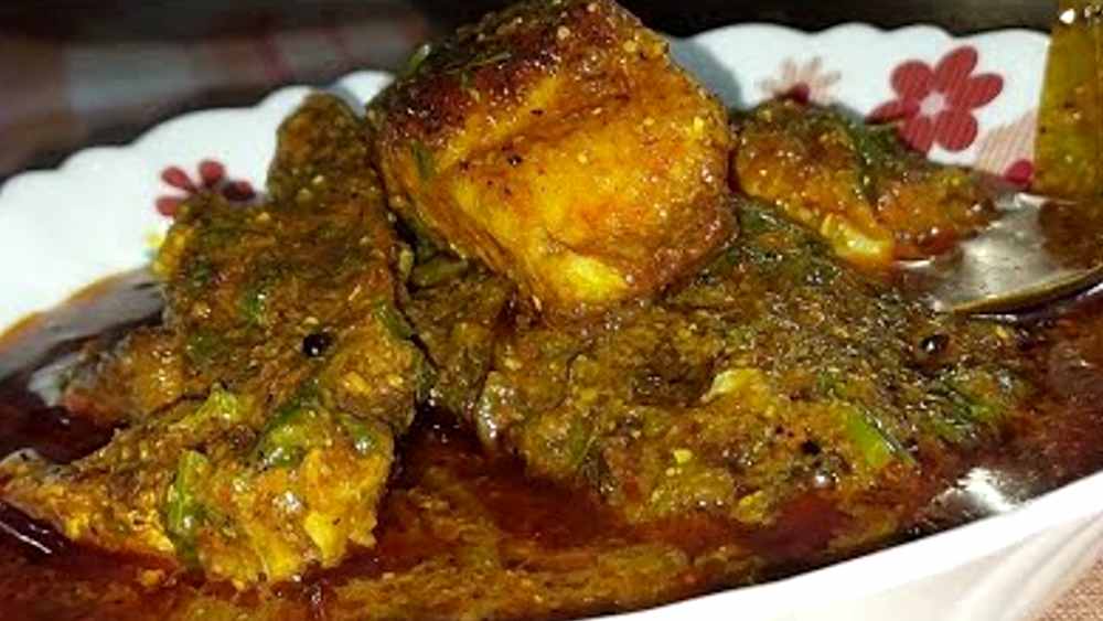 dhonepata bhetki recipe