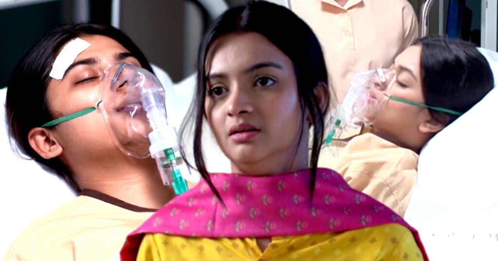 icche putul serial megh rush to save mayuri fell herself danger