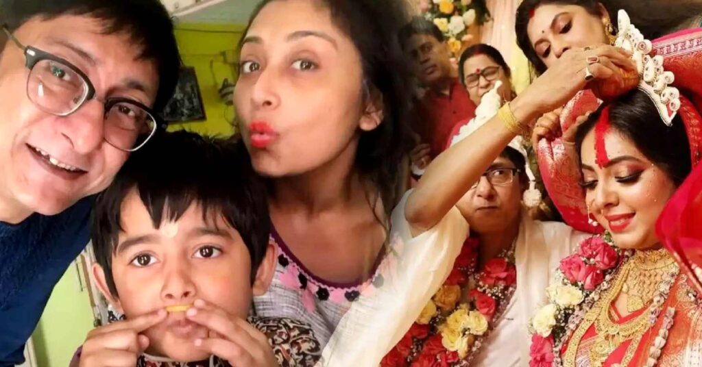 kanchan mullick ex wife openup about how their son osh's reaction on father's wedding