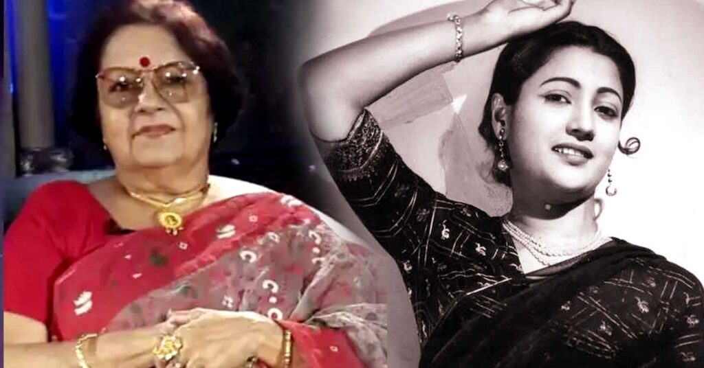 lily chakraborty openup about relationship between her and suchitra sen