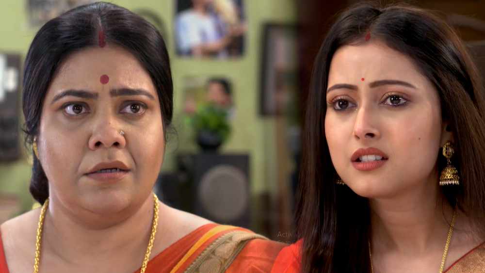 neem phooler madhu serial porna going to be a mother krishna shocked