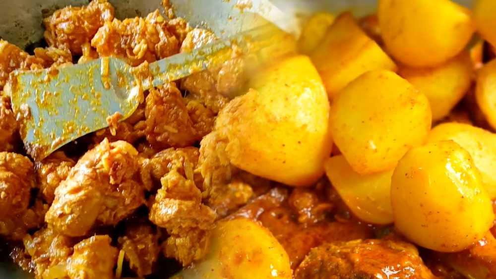 quick mutton curry recipe