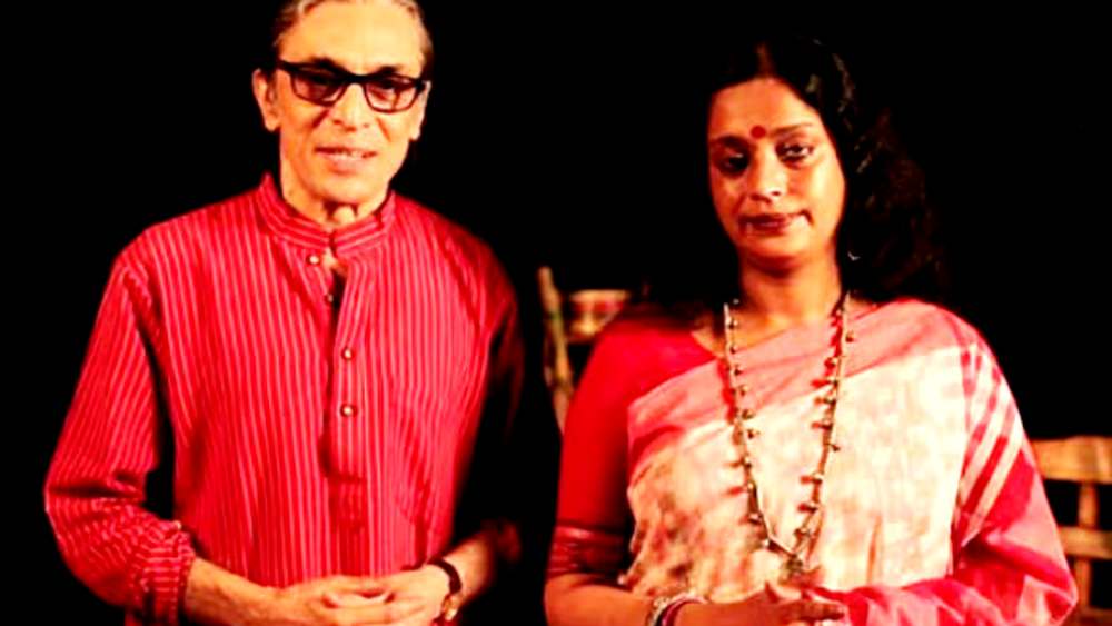 subhasish mukherjee with his wife ishita mukherjee