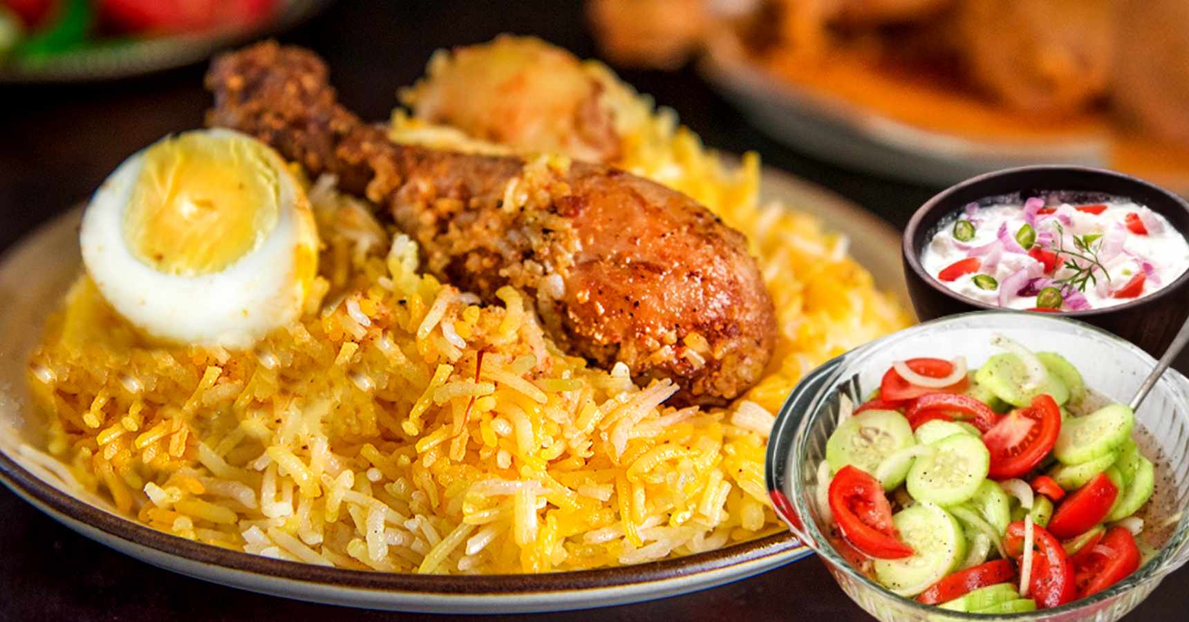 tasty resturant style hyderabadi biryani recipe