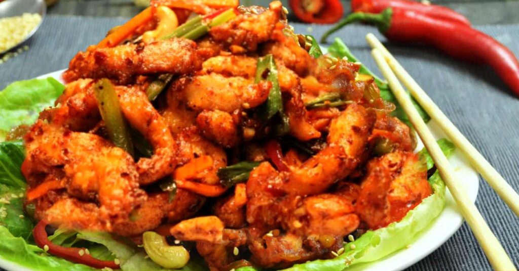 tasty chinese dragon chicken recipe