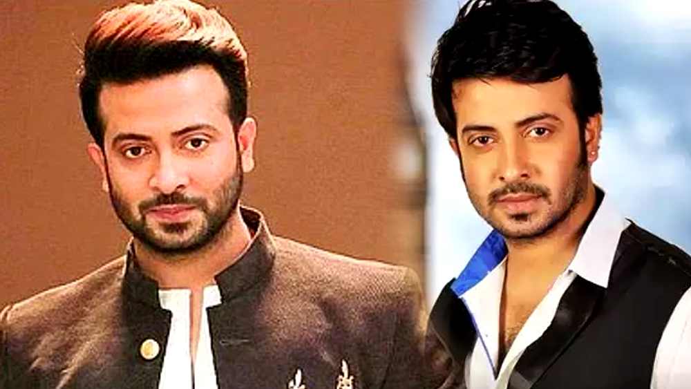 tollywood actress debut on dhaliwood film with shakib khan