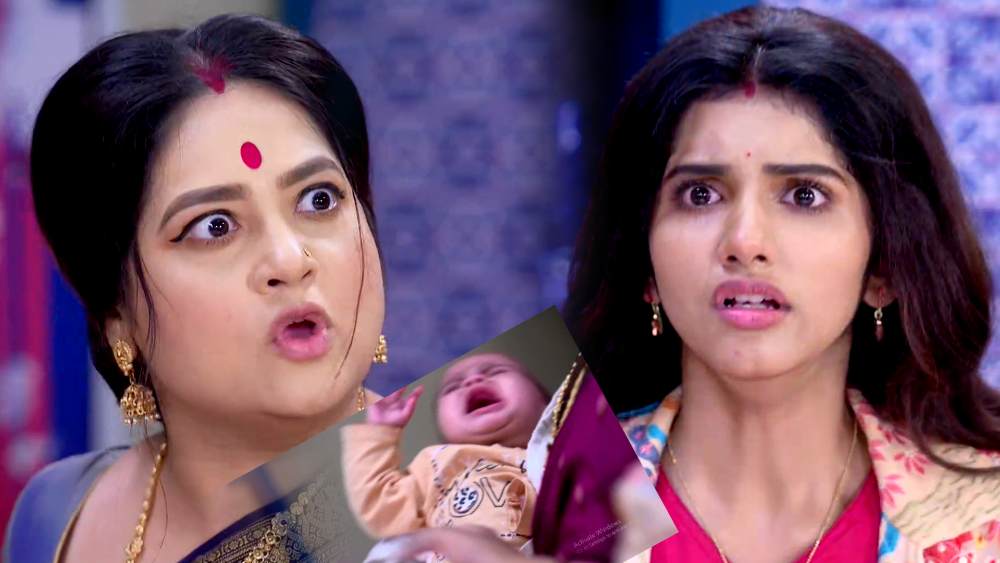 tomader rani serial sukla dont even spare rani to touch her baby