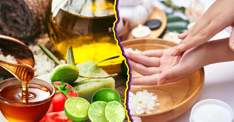 how to care your hand with this 8 homemade tips