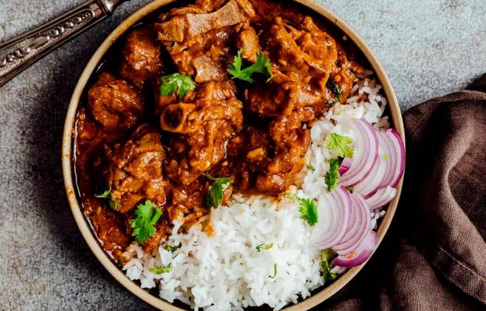yummy mutton curry recipe