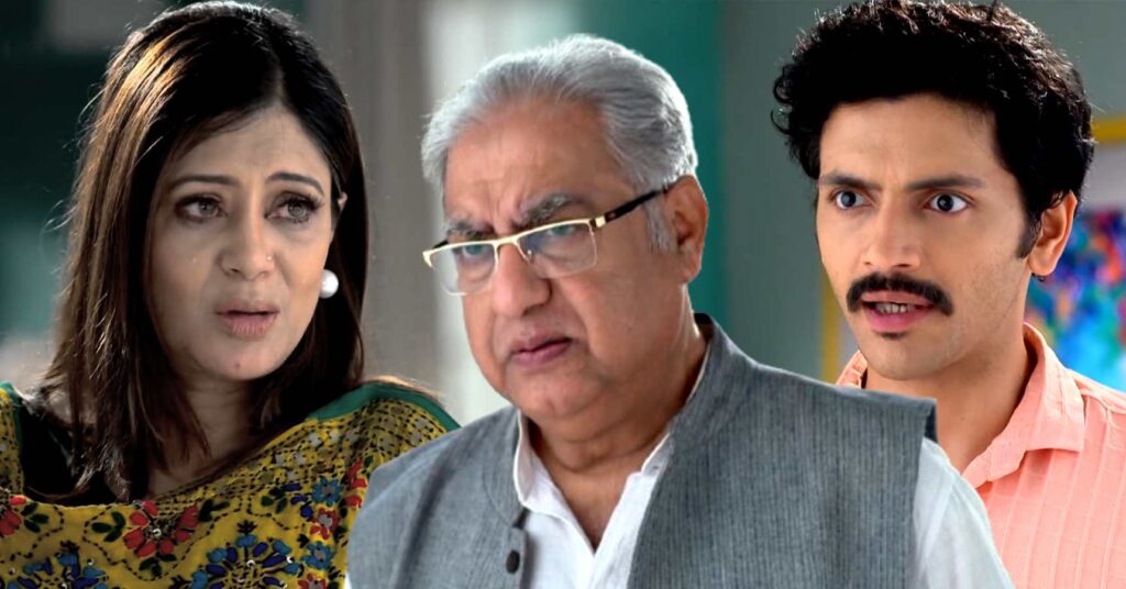anurager chowa serial khoka tell the truth about arjun's mother