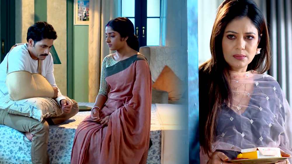 anurager chowa serial pritha know about arjun and deepa's truth