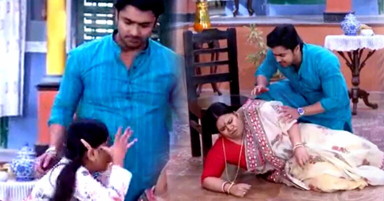 neem phooler madhu serial punti taught her grandmother a lesson