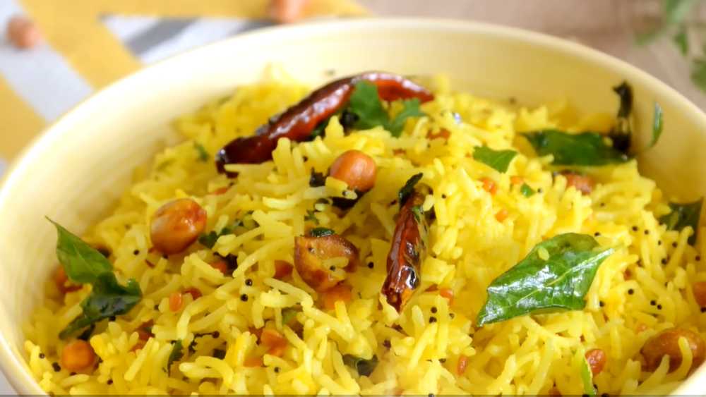 lemon rice recipe