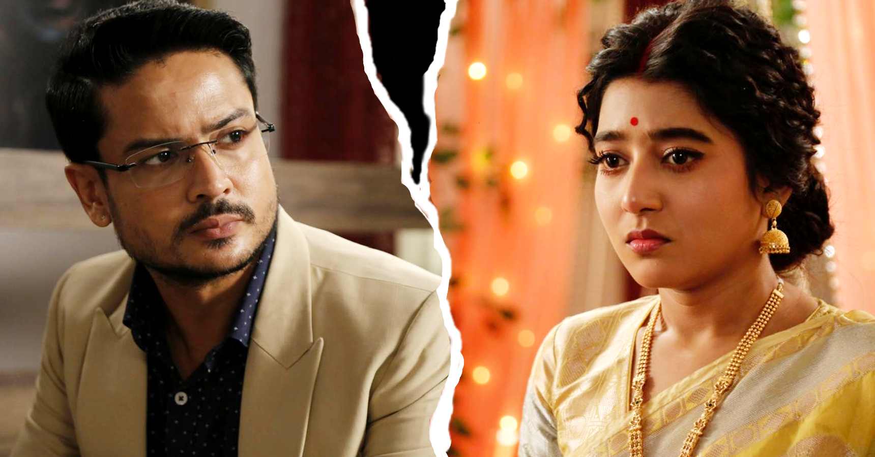 mithijhora serial anirban send to rai divorce paper