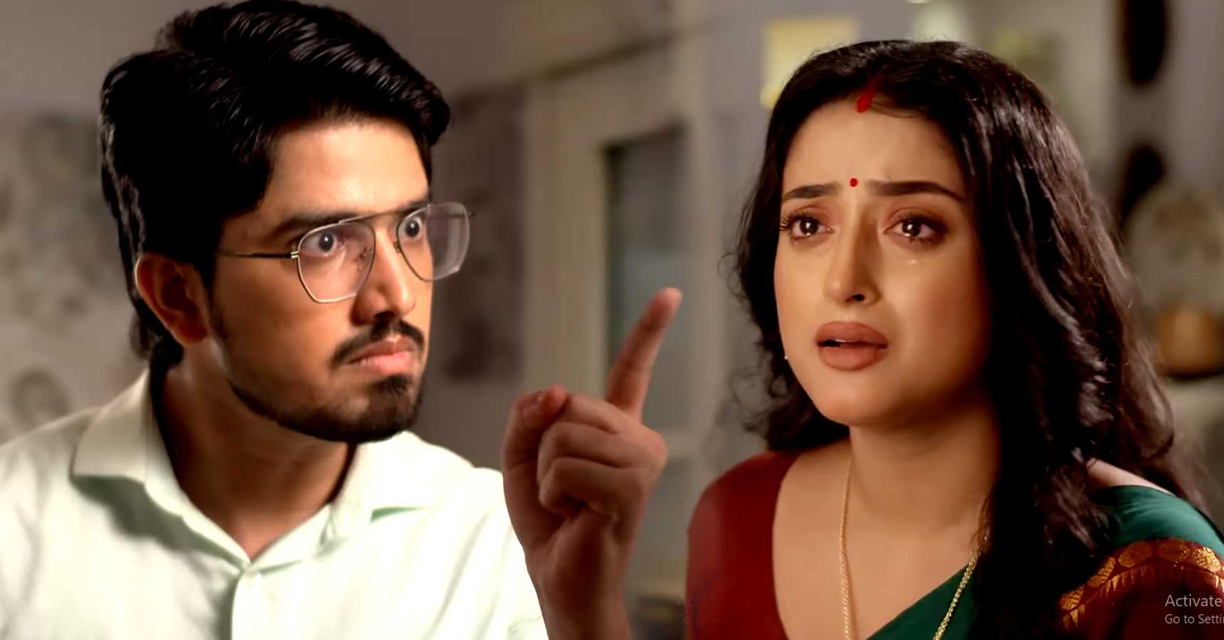 mithijhora serial sourja found nilu was the culprit who set the plan against rai