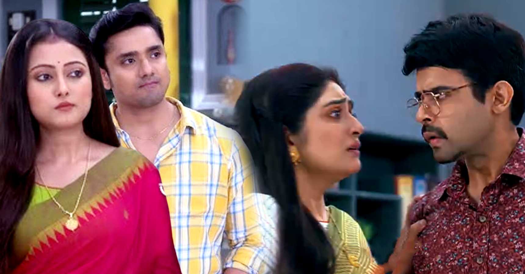 neem phooler madhu serial porna get back her memory