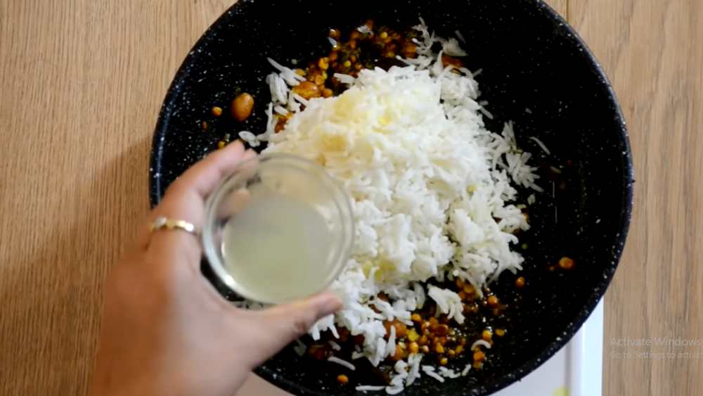 tasty lemon rice