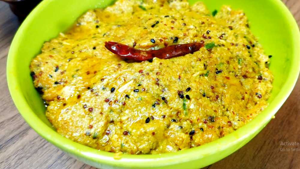 gathi kochu bata recipe