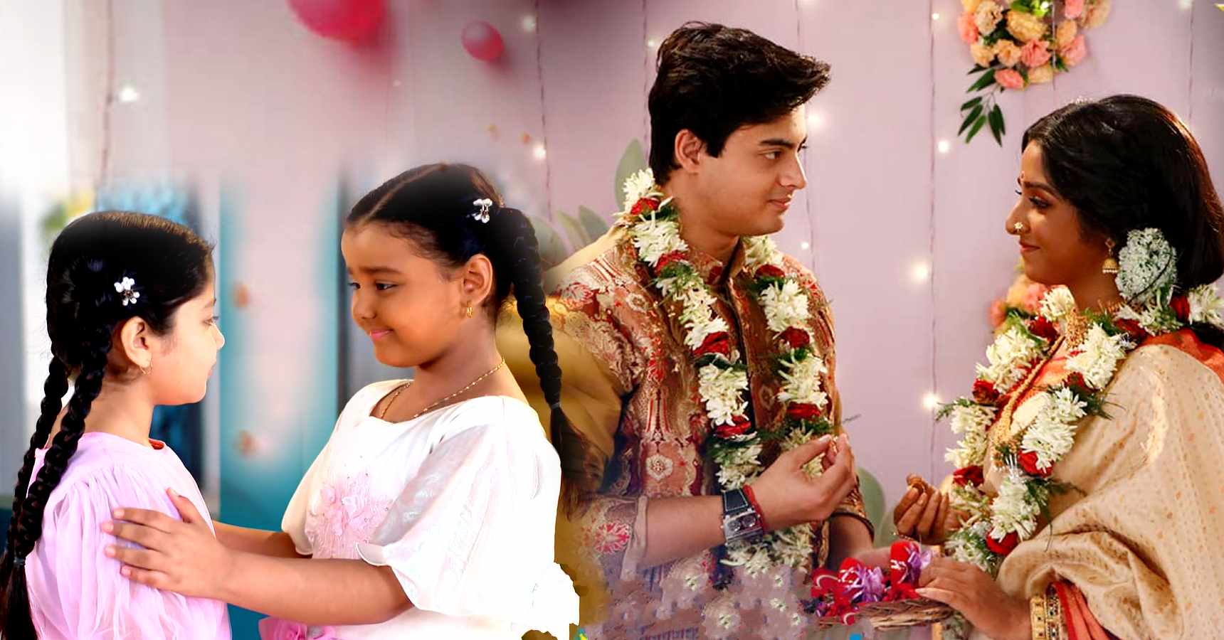 anurager chowa serial surja and deepa again tie knot togather