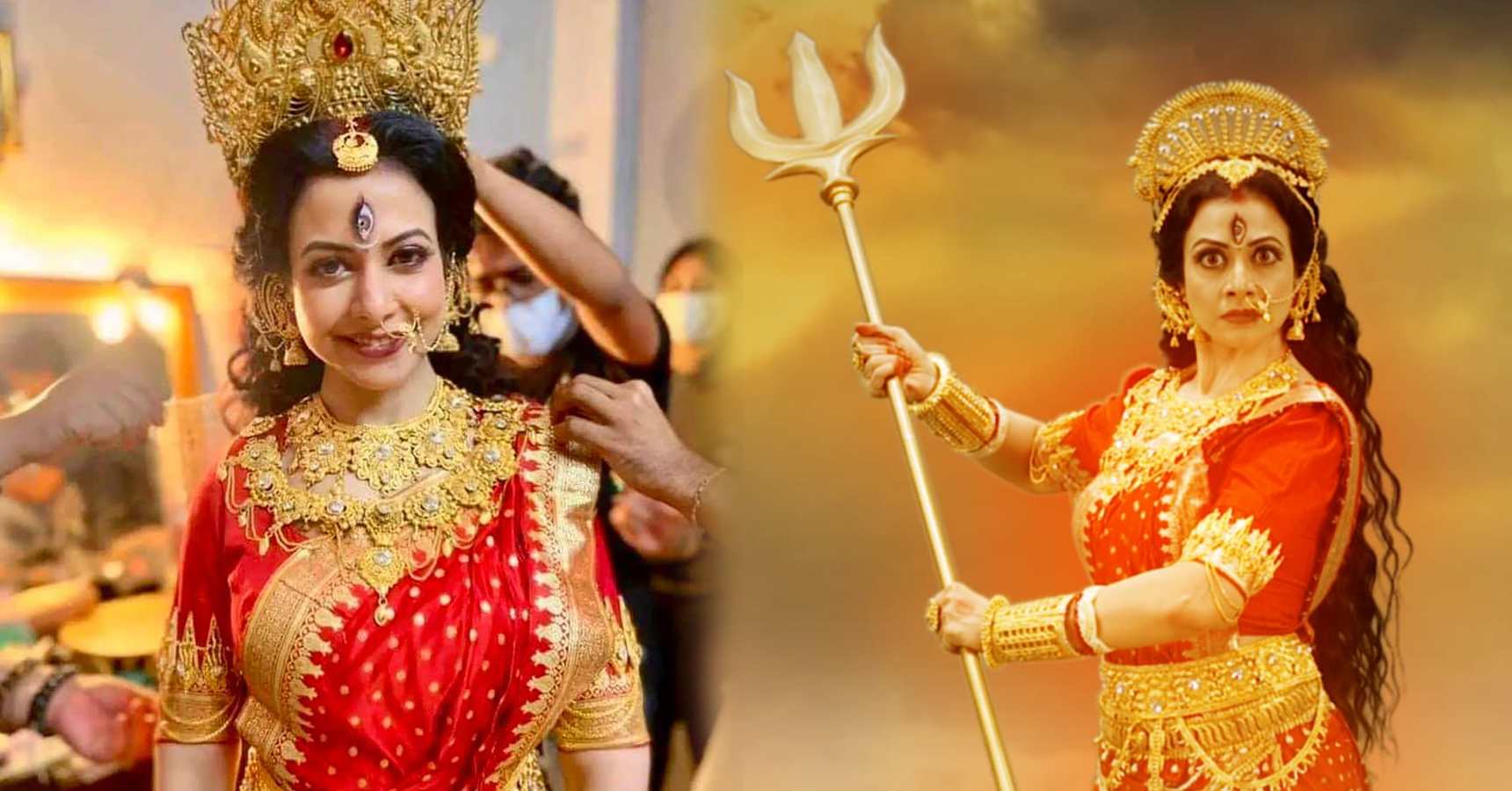 koel mallick will be seen as maa durga on mahalaya 2024