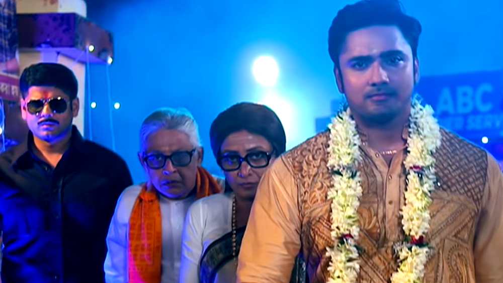 neem phooler madhu serial srijan and porna going to marry