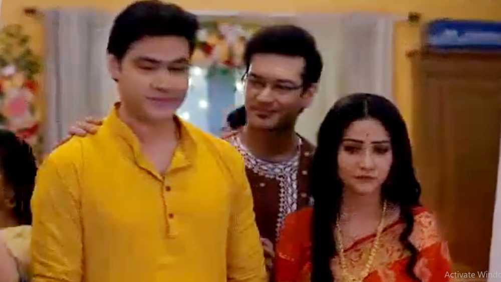 phulki serial finally angshu and paramita tie knot