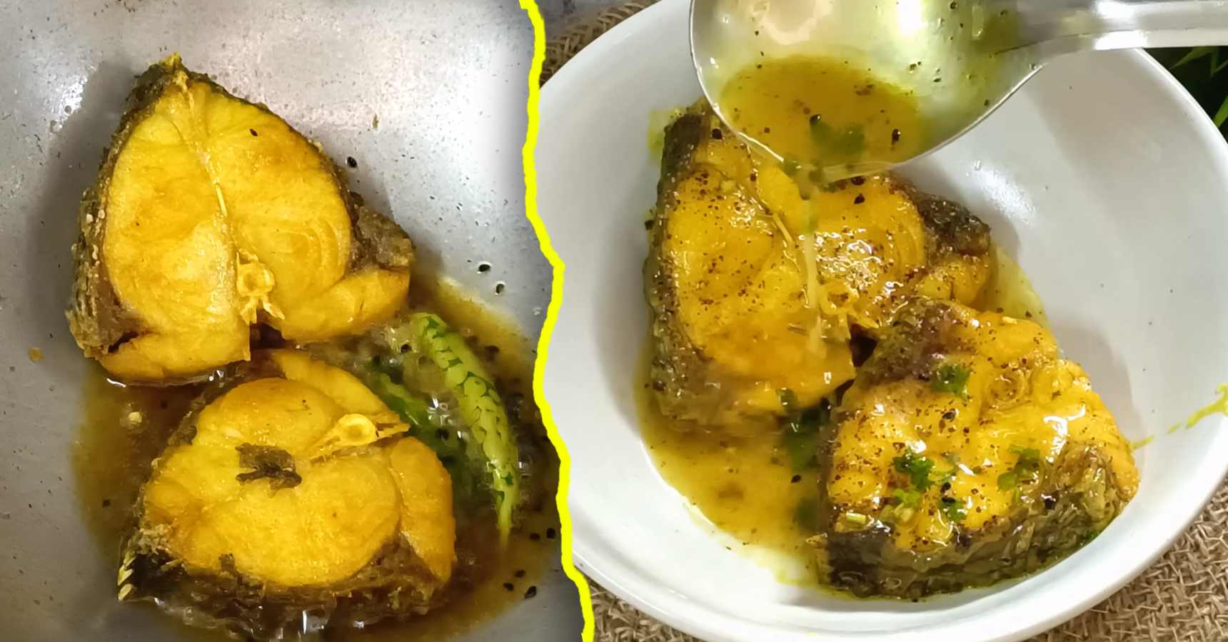 rui katla kason pora jhol recipe